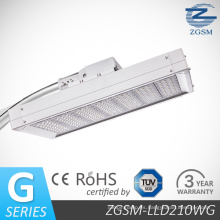 210W No resplandor de luz de calle del LED con el CE RoHS TUV